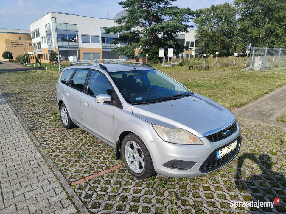 Ford Focus 18 TDCi Amber X centralny zamek Poznań