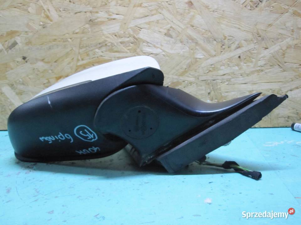 BMW F31 12r lusterko prawe ANGLIK 6 PINÓW osobowe