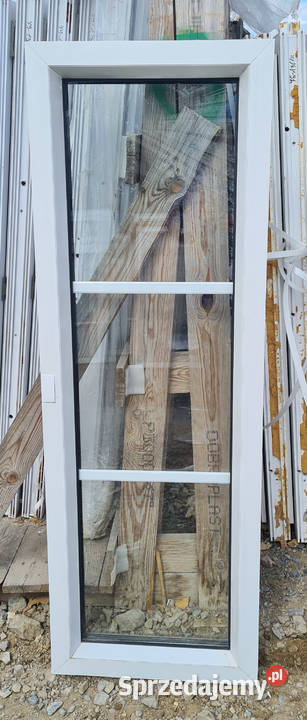 OKNA KacprzaK Witryna 48x137 FIX Używany PCV Lublin