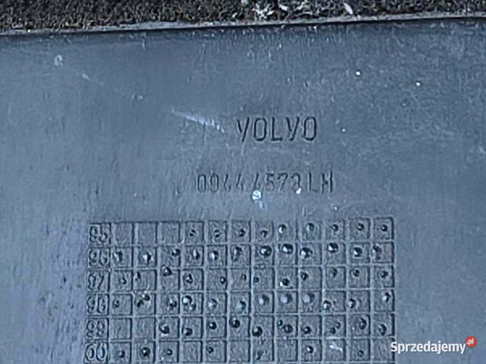 Osłona podwozia Volvo S60 V70 09444573 LH Błonie