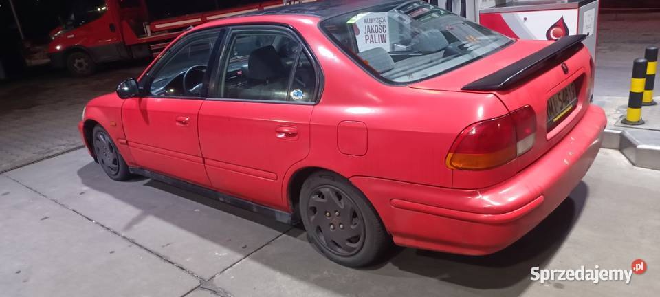 Honda Civic VI 15 elektryczne lusterka Zabrze