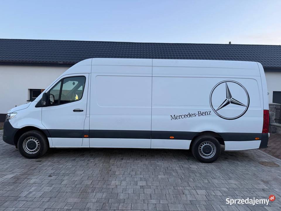 Bezwypadkowy salon Polska VAT 23 Sprinter Turek