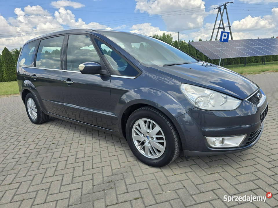 Ford Galaxy 20Benz 7 OsoboweAlufelgiKlimatronic Kutno
