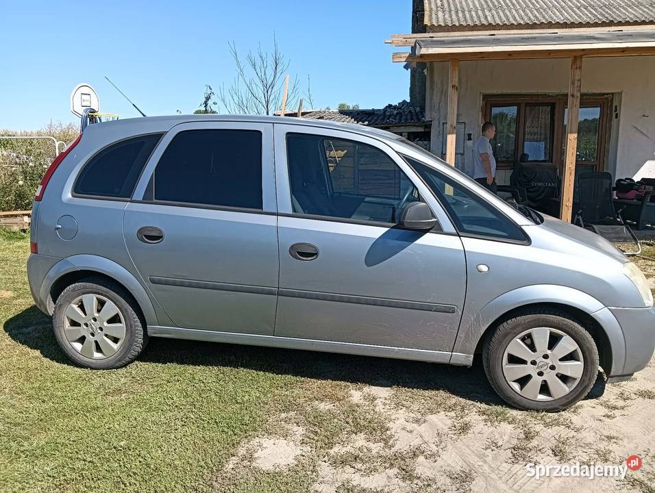 Opel Meriva A Ozorków