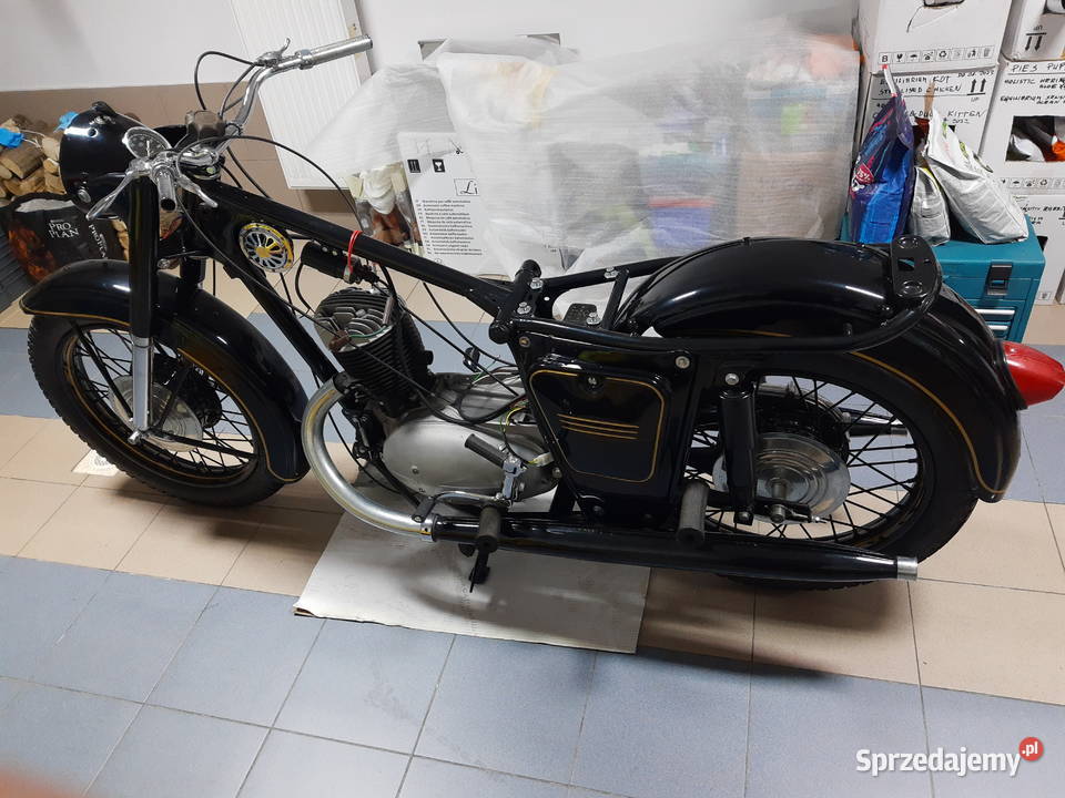 Motocykl IŻ 56 całkowitym remoncie Lublin