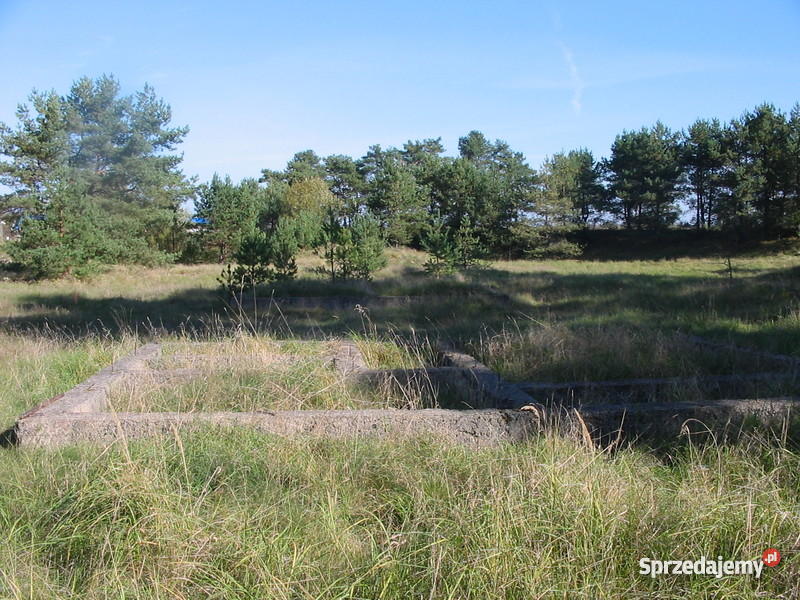 MAZURY działka z fundamentem pod domek letniskowy