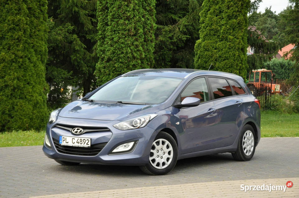 Hyundai i30 14i99LedKlimatyzacjaWelurI ABS Ostrów Mazowiecka