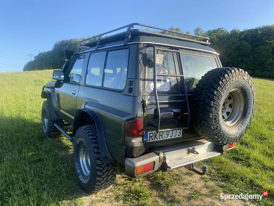 Nissan Patrol GR Y60 28TD OFFROAD 4x4 Wyciągarka diesel Iwonicz