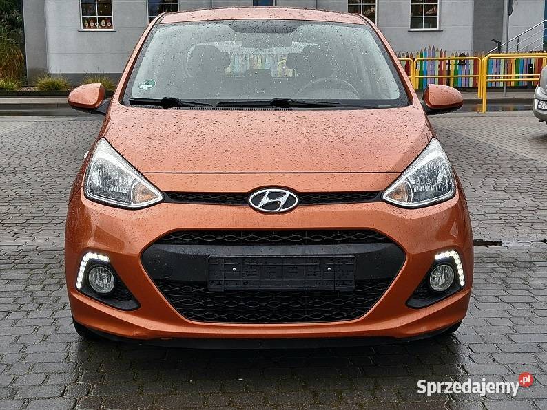 Hyundai I10 Klimatyzacja PDC Bezywpadek I Słupca
