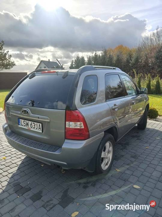KIA SPORTAGE Piaski