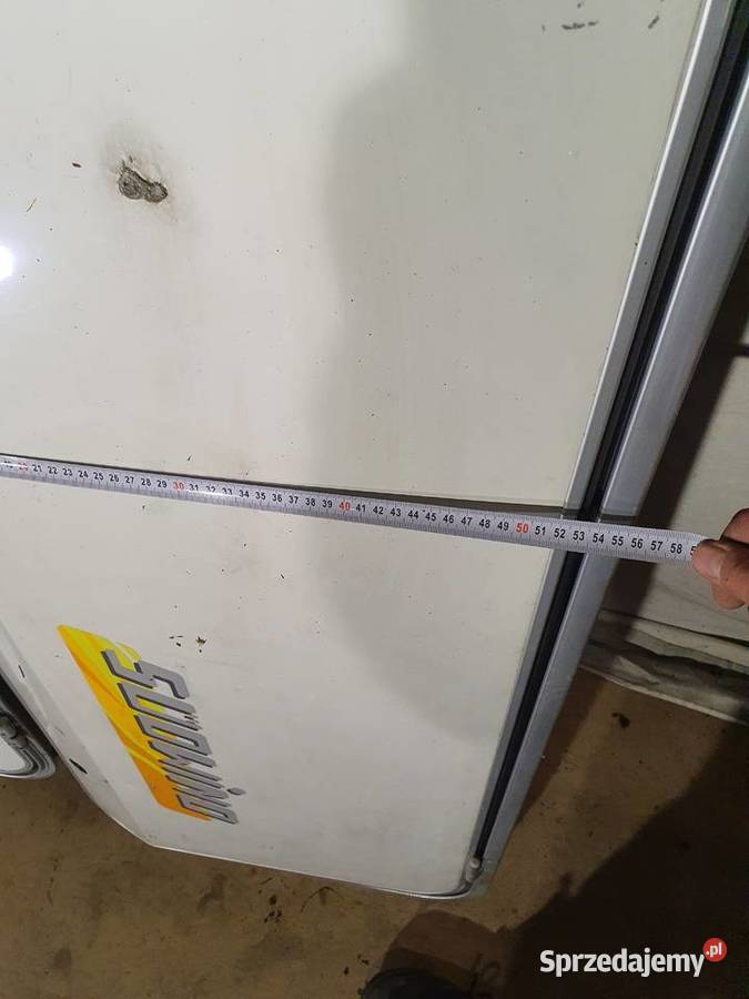 Klapa pokrywa bakisty przyczepy kempingowej Odrowążek