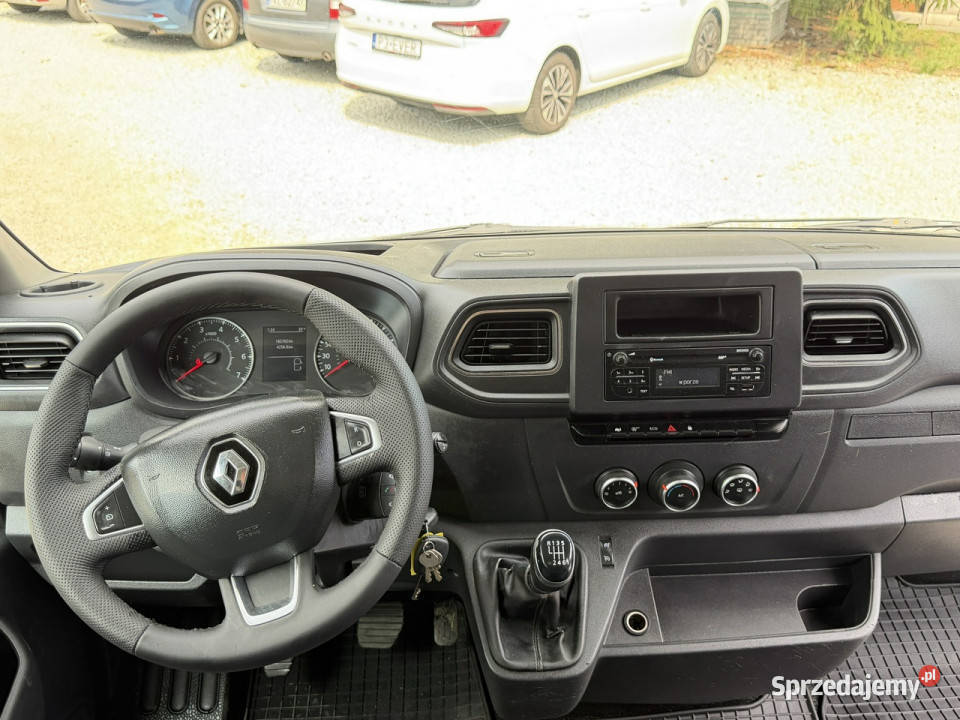Renault Master L2H2 średniak 7osobowy lift wspomaganie kierownicy Renault Warszawa