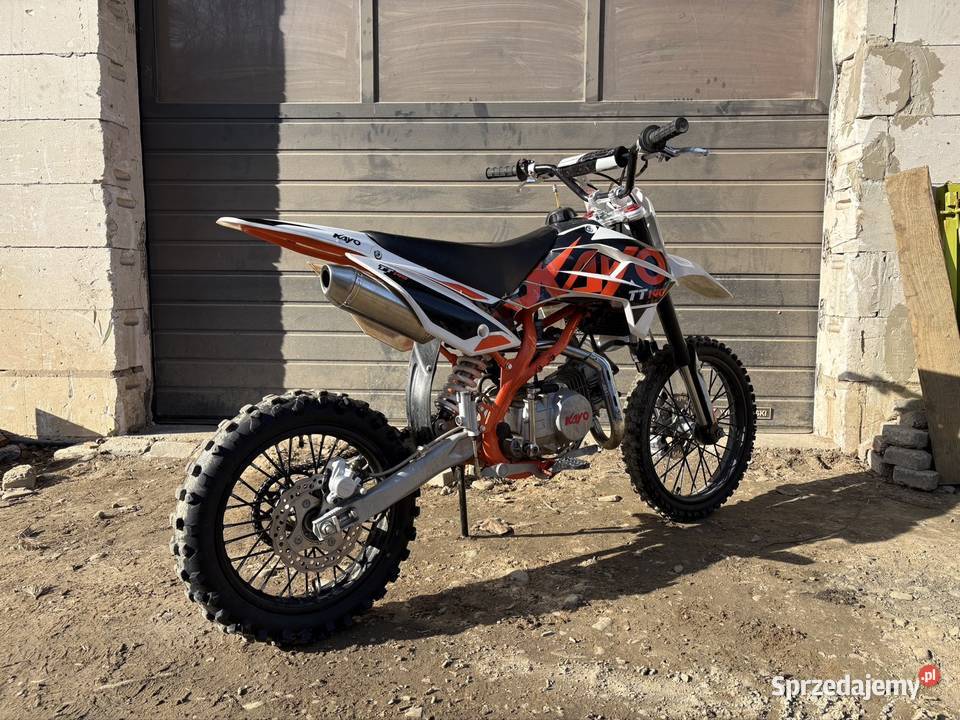 Kayo 140 TT MRF Łubno sprzedam
