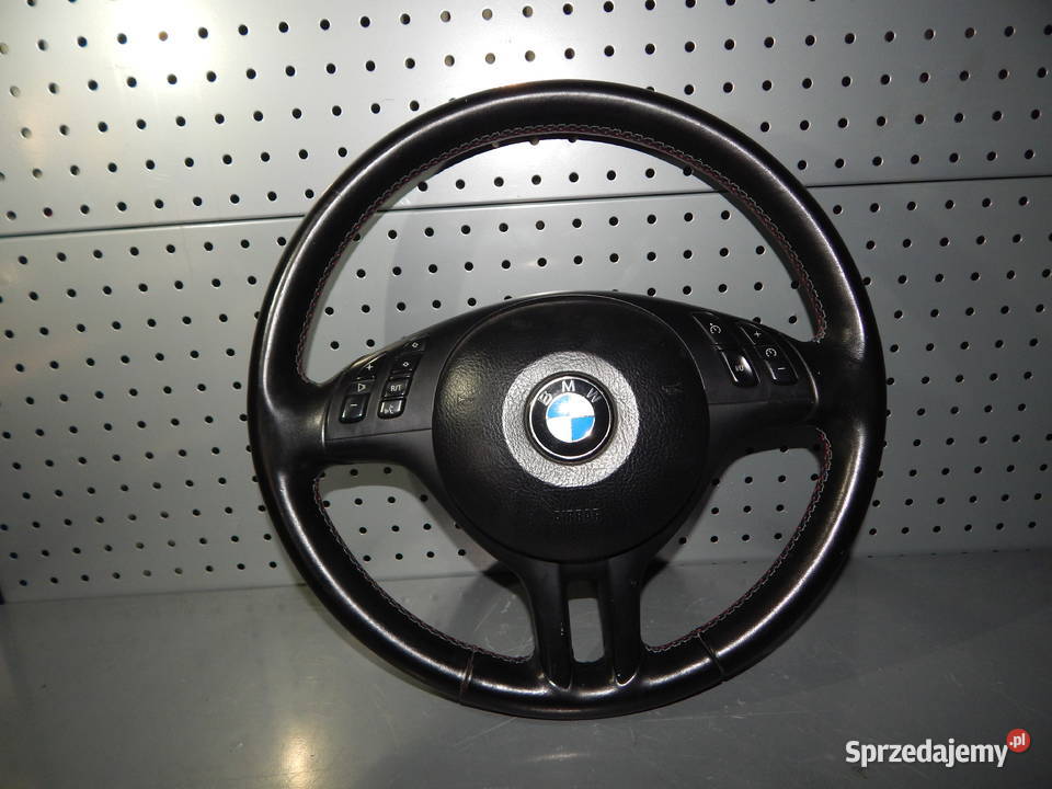 KIEROWNICA BMW E 46 PAKIET SKÓRA SPORT mazowieckie Warszawa