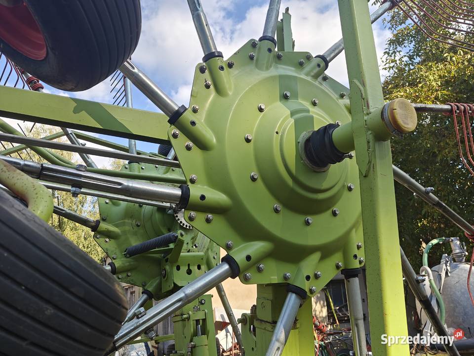 Zgrabiarka 2 karuzelowa CLAAS LINER 780 Profil Zgrabiarki i przetrząsacze Przemęt sprzedam
