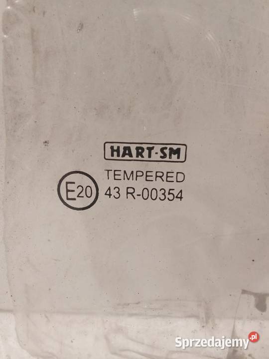 Szyba Drzwi Lewa Przednia Citroen Berlingo 96 Bralin