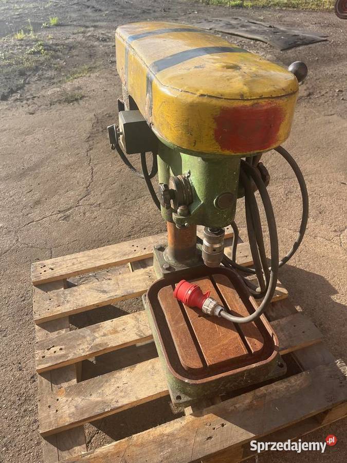 Wiertarka pionowa WS15 Nowa Sól sprzedam