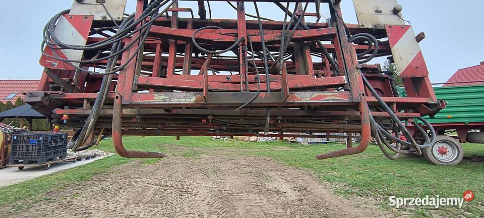 Lance opryskiwacz hydraulicznie rozkładane 21m dolnośląskie Wrocław sprzedam