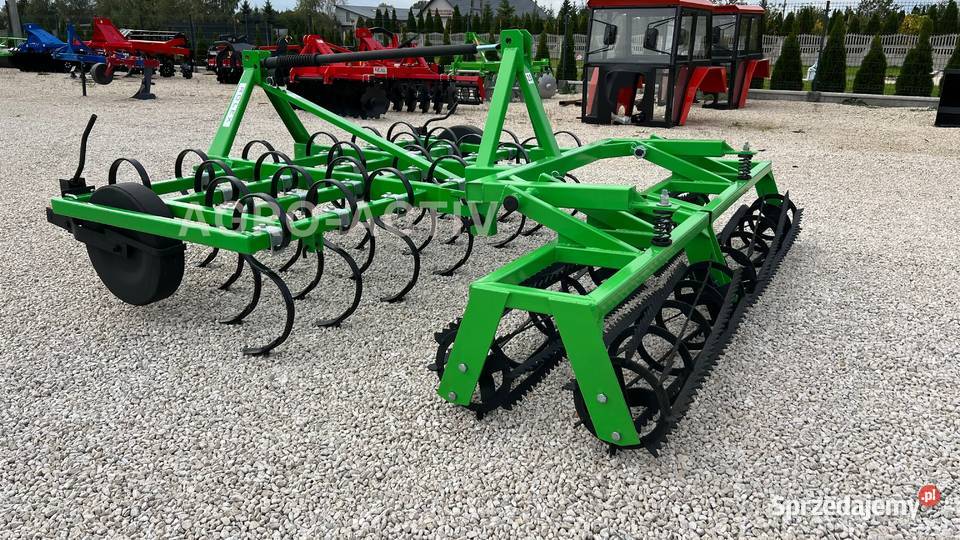 Agregat Uprawowy Dociskowy tylny 250m tuleja Rolnictwo