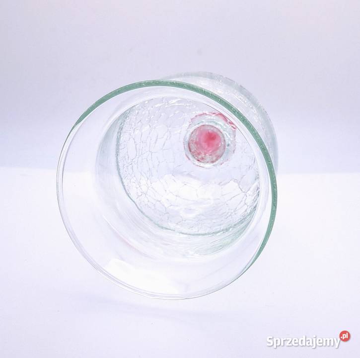 40 KIELISZEK SZKLANY DUŻY MANUFAKTURA SK27 przezroczysty Poznań