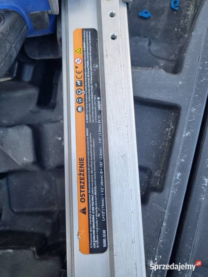 Gwozdziarka rawlpug gazowa Oborniki