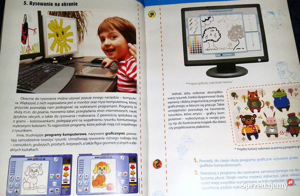 Plastyka Lubię tworzyć kl 4 W Sygut M Kwiecień Chełm