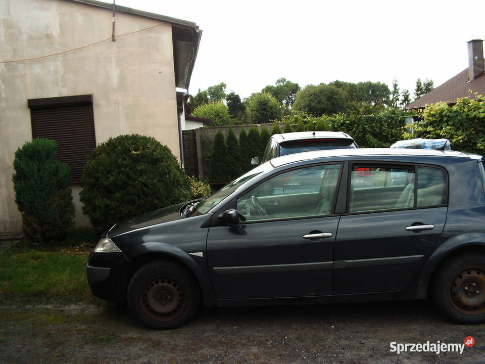 Renault Megane 19 DCI 2008 r wielkopolskie