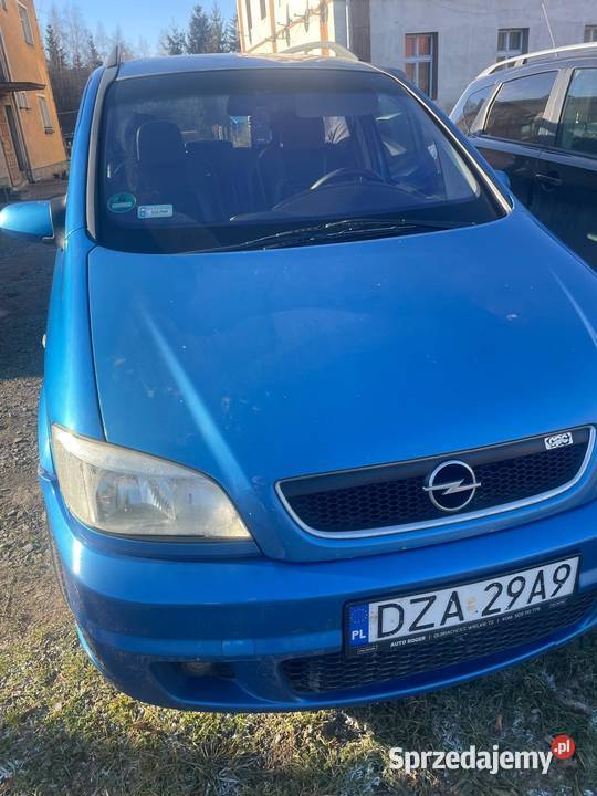 Opel zafira A 20turbo OPC LPG manualna Zafira Doboszowice