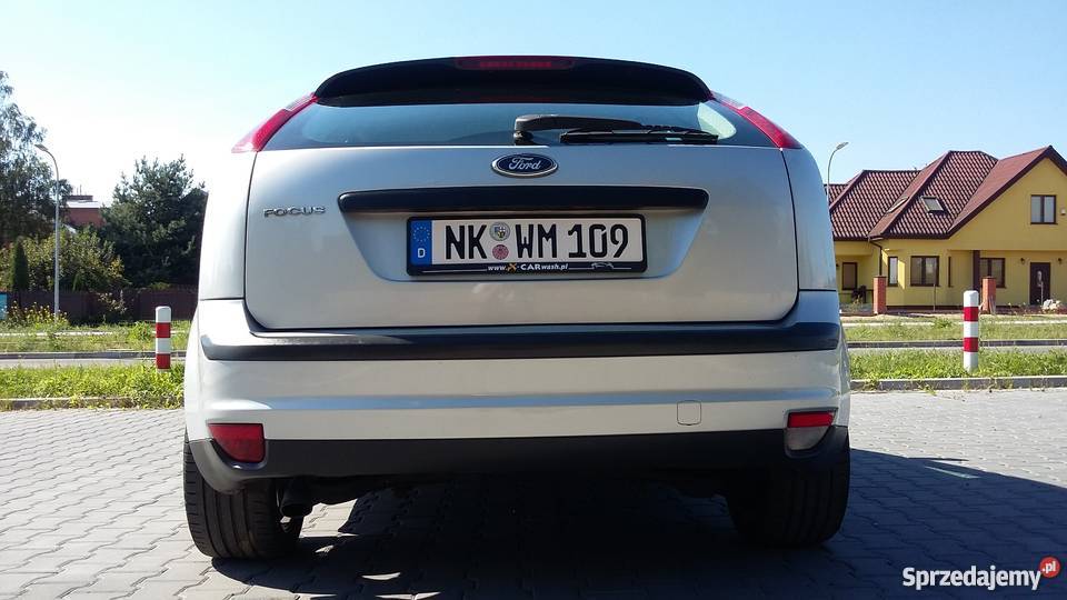 ŚLICZNY FORD FOCUS ALU 17 BROCK SUPER STAN wspomaganie kierownicy mazowieckie Radom