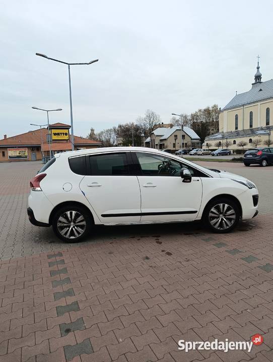 Peugeot 3008 2014 benzyna biały 3008 Mysłowice sprzedam
