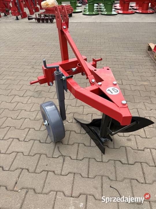 Pług mini DEMAROL 1skib sprawdzony w polu Pługi Strzyżów