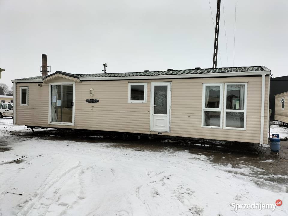 Domek holenderski WILLERBY  WINCHEST 3.70 CAŁOROCZNY ! CENTRALNE OGRZEWANIE
