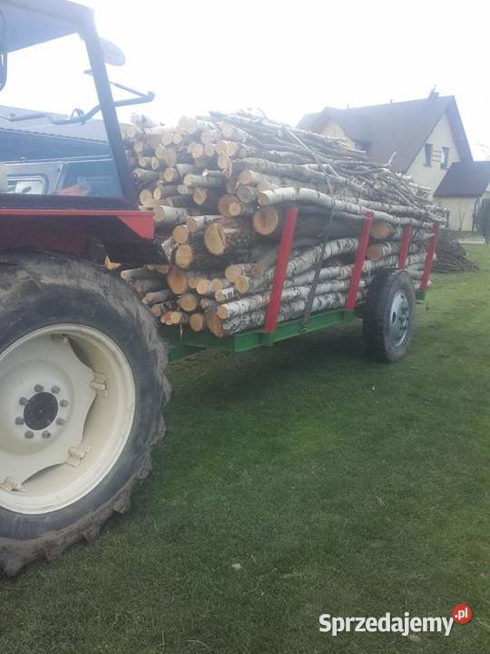 Przyczepa do lasu leśna kłonicowa na drzewo Gilowice