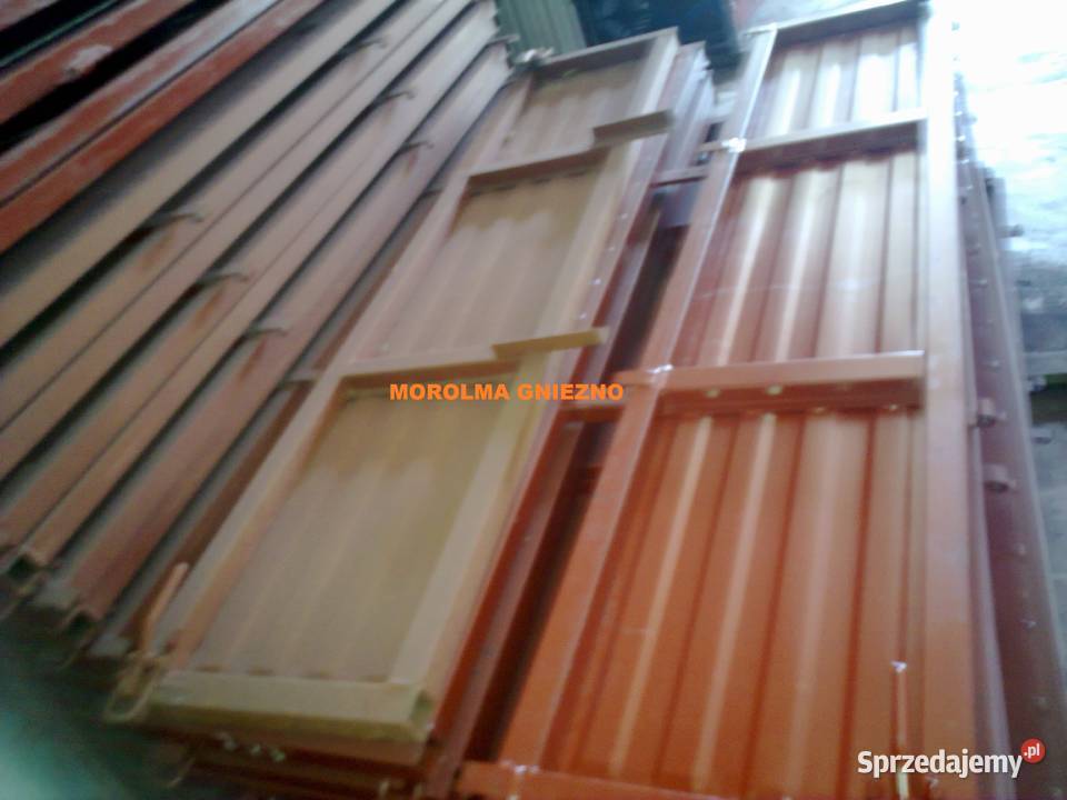 Burty ściany boki borty do przyczepy D47 D35 D50 Gniezno