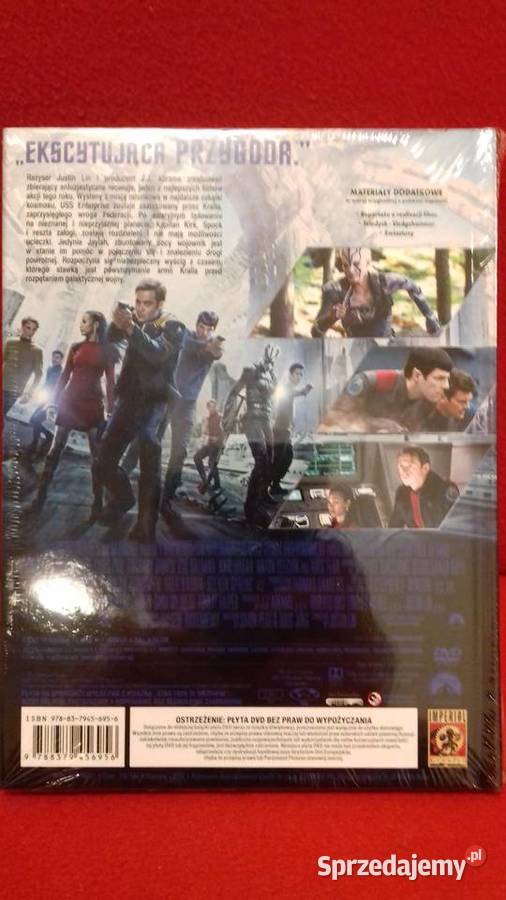 Star Trek W nieznane Star Trek Beyond DVD Nowy Warszawa