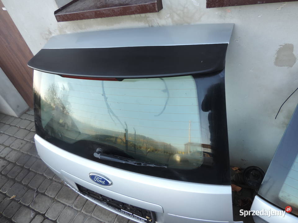 KLAPA TYLNA BAGAŻNIKA FORD FOCUS C MK1 KOLOR 03 Nowy Sącz