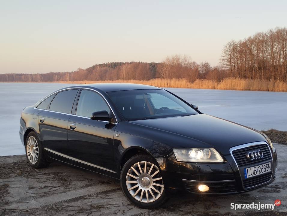 Audi A6C6 24 LPG elektryczne szyby Kock
