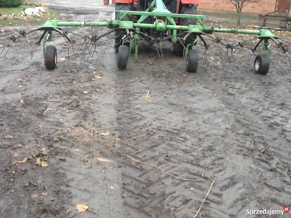 Przewracarka DeutzFahr Ciepielów