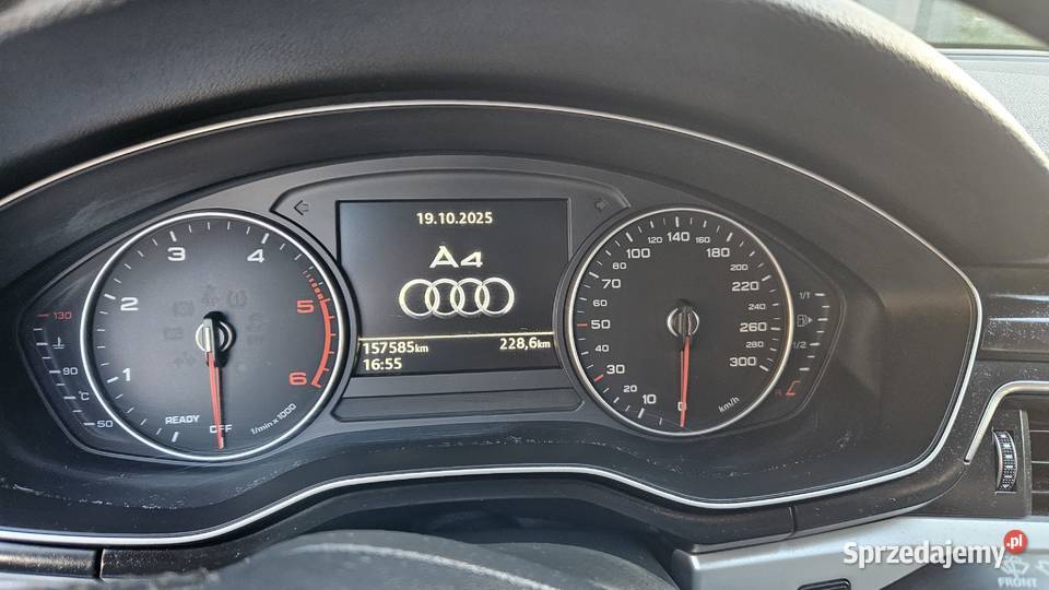 Sprzedam Audi a4 b9 20 tdi łódzkie