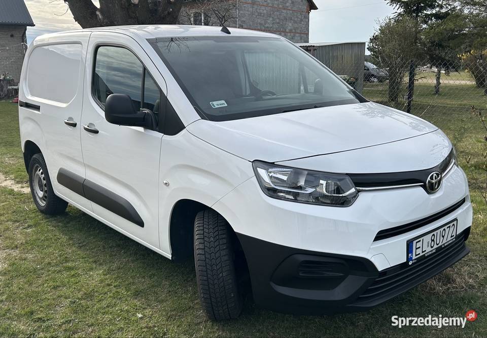 Toyota proace city diesel Łódź