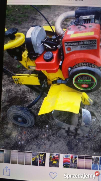 Glebogryzarka Kawasaki FA2100 podlaskie Zambrów sprzedam