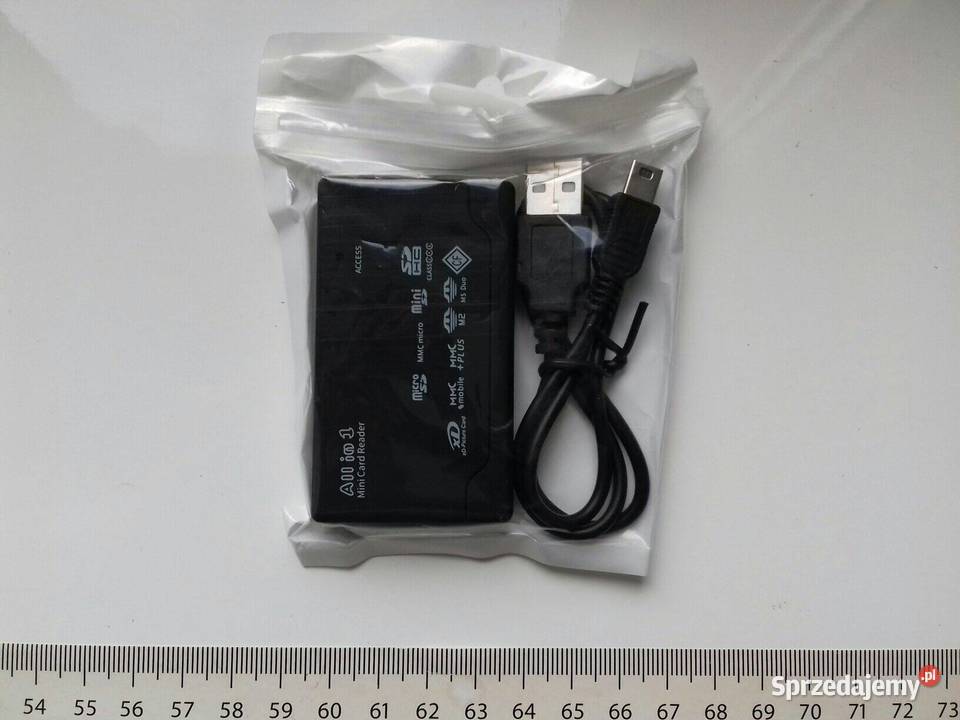 Czytnik kart 6w1 microSD MMC SD XD CF MS Duo M2 Bydgoszcz