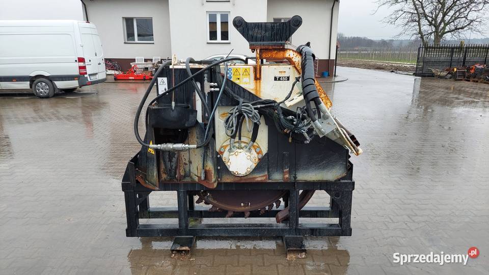 Koparka piła tarczowa Simex T450 złącze S45 Sochaczew