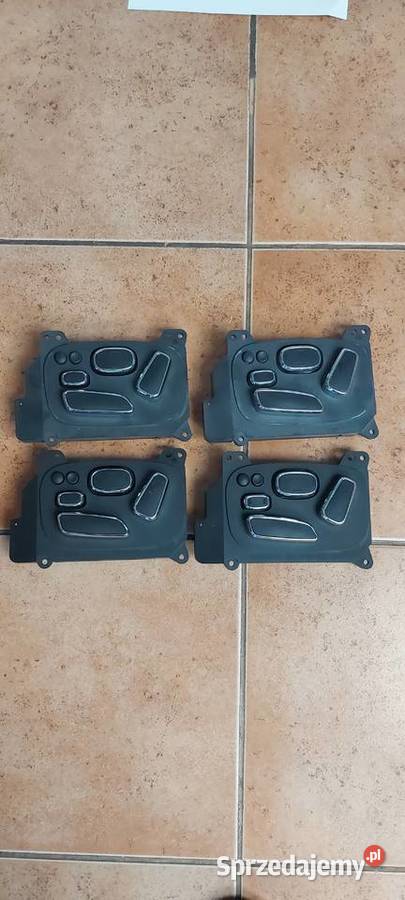 Panel regulacji fotela lewy JAGUAR XJ X351 Szczecin