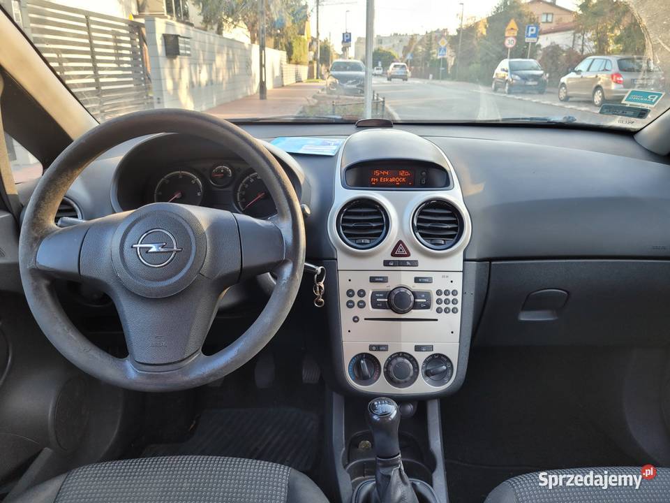 Opel Corsa z 2007 r diesel Corsa Ząbki sprzedam