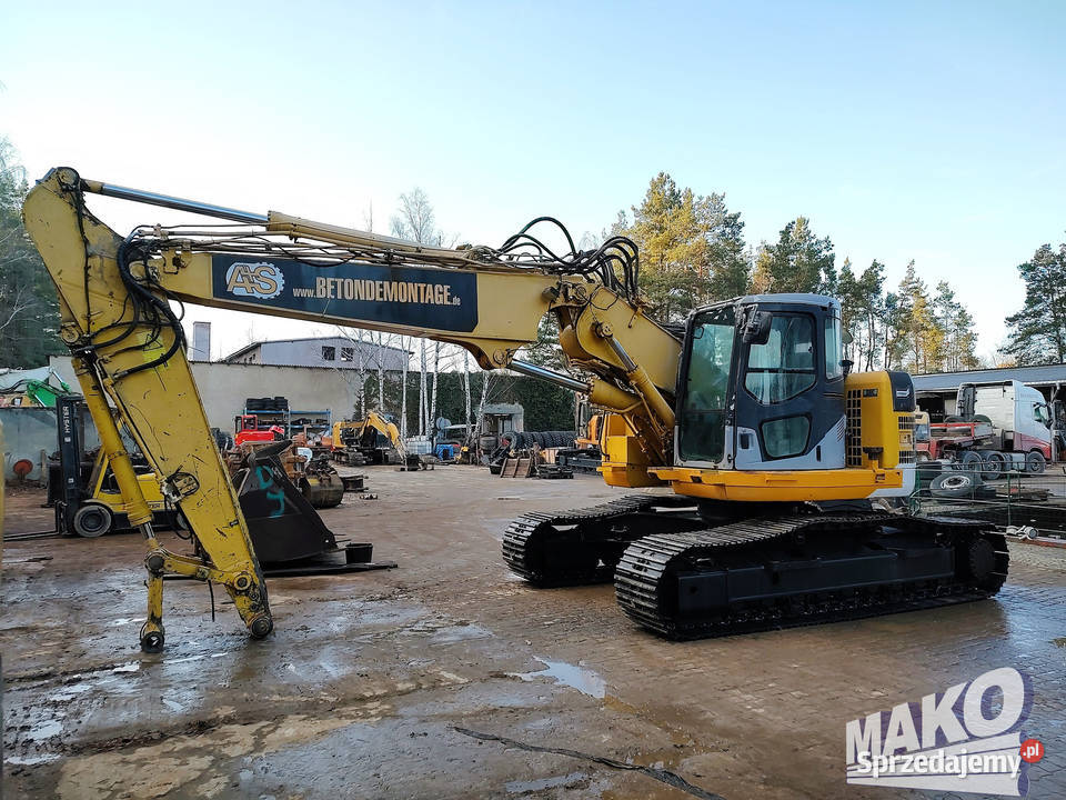 Komatsu PC228USLC3 13835 mtg Volvo JCB CAT