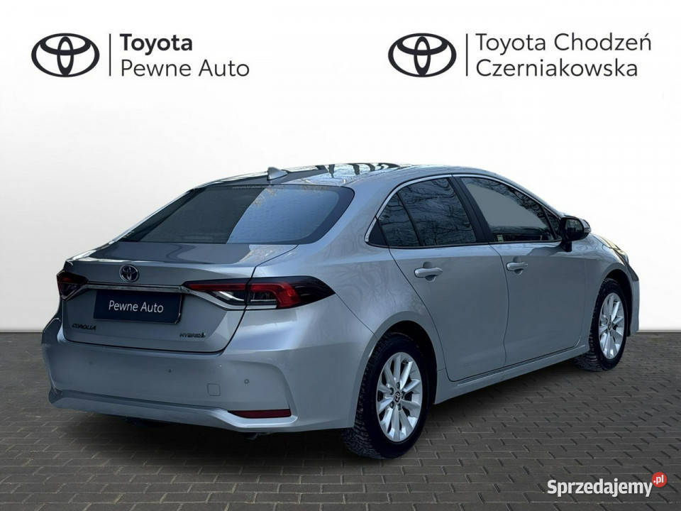 Toyota Corolla 18 Hybrid 122 COMFORT TECH salon Corolla Warszawa