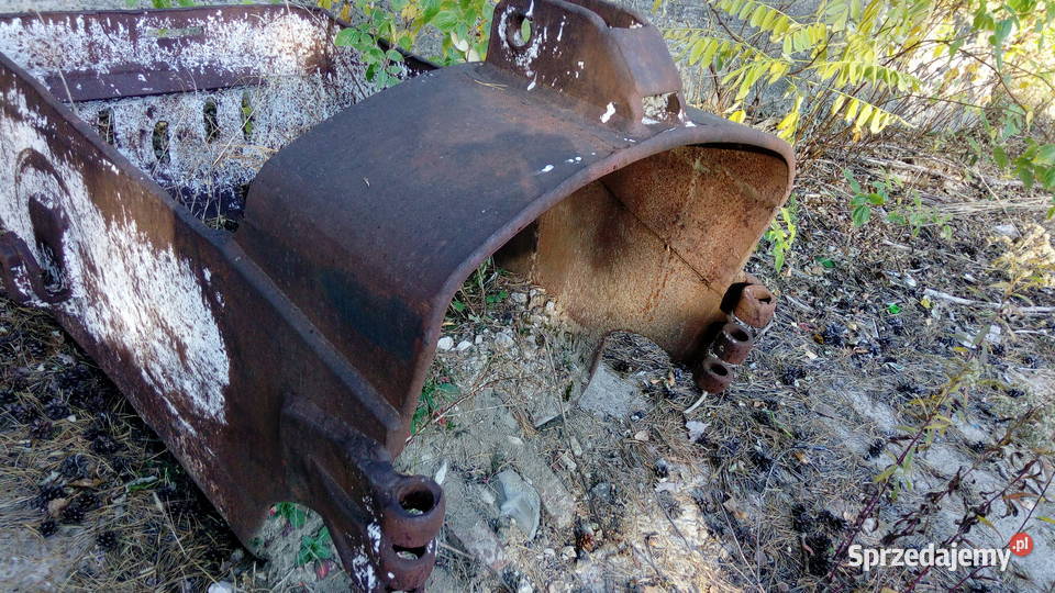 Łyżka koparki liniowej włóka Tarnów