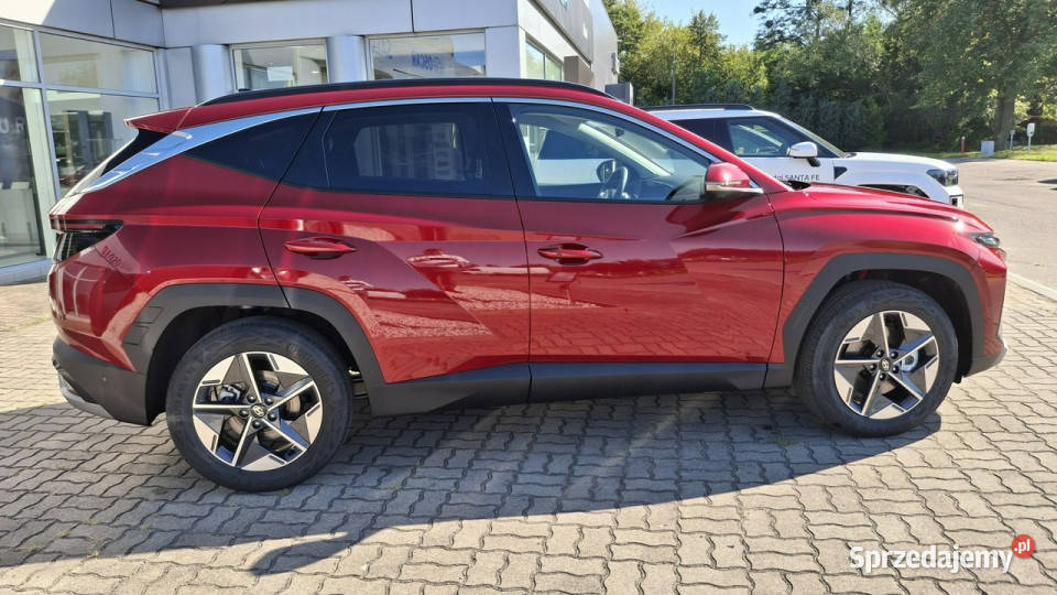 Hyundai Tucson Executive Pakiet Comfort silnik Zarejestrowany w Polsce Ostrołęka