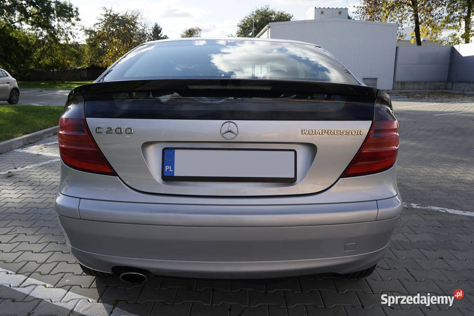 MercedesBenz C200 203CL KOMPRESSOR 18 benz LPG Chełm